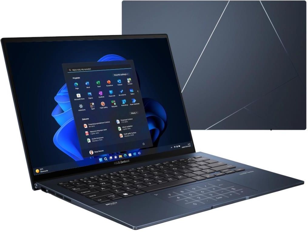 Laptop ASUS ZenBook 14 UX3402VA i7-1360P/16GB/1TB/W11P OLED