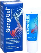 GENGIGEL Gel 0,20% HA 20ml - żel z kwasem hialuronowym wspomagający leczenie stanów zapalnych dziąseł i błon śluzowych