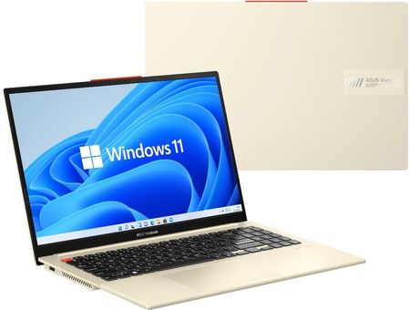 Laptop ASUS Vivobook S15 K5504VN i9-13900H/16GB/1TB/A350M/W11P OLED Kremowy (K5504VN-MA098X)