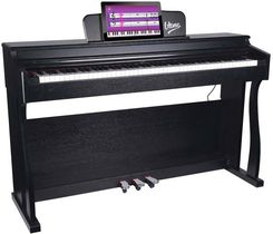 Zdjęcie V-TONE BL-8808 BK pianino cyfrowe do nauki USB MIDI czarne - Myślenice
