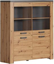 Zdjęcie Mebel Bos Witryna Niska Follow 2D2W - Pruchnik