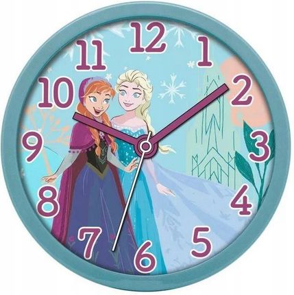 Zegar Wiszacy Ścienny Kraina Lodu Elsa Frozen Anna