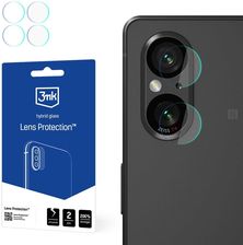 Zdjęcie 3Mk Ochrona Na Obiektyw Aparatu Do Sony Xperia 5 V Lens Protection - Lubin