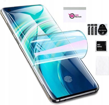 Martech Folia Hydrożelowa Antiblue Do Oppo Reno 6 Pro 5G Ochrona Oczy Wzrok Tpu