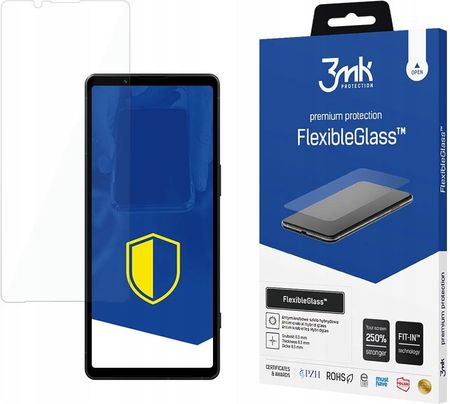3Mk Nietłukące Szkło Hybrydowe Na Ekran Do Sony Xperia 5 V Flexibleglass