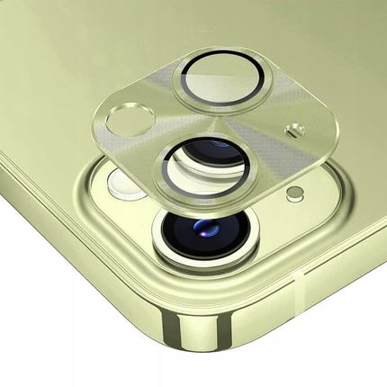 Erbord Osłona Na Obiektyw Aparat Do Iphone 15 Plus Aluminium Metal Szkło