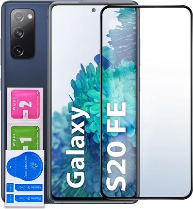 Krainagsm Szkło Hartowane Do Samsung Galaxy S20 Fe Pełne Na Cały Ekran Szybka 5D 9H