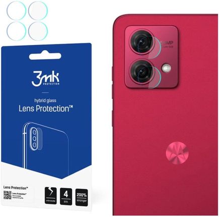 3Mk Osłona Na Aparat Lens Protection Do Motorola Moto G84 5G 4 Zestawy