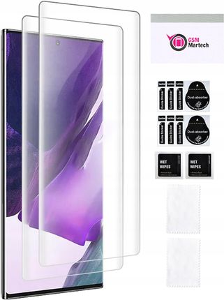 Folia Hydrożelowa Do Samsung Galaxy S21 Fe 5G Ochronna Na Ekran Tpu 2 Szt