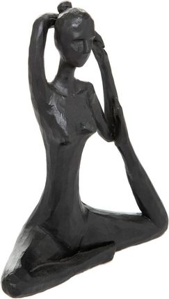 Figurka dekoracyjna Yoga noga wysoko