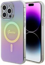 Guess Etui Hardcase Iml Iridescent Do Apple Iphone 15 Pro Max Wielokolorowy