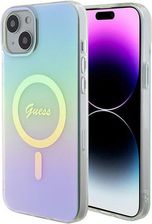 Guess Etui Hardcase Iml Iridescent Do Apple Iphone 15 Plus Wielokolorowy