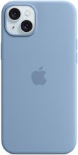 Apple Etui Silikonowe Z Magsafe Do Iphonea 15 Plus Zimowy Błękit