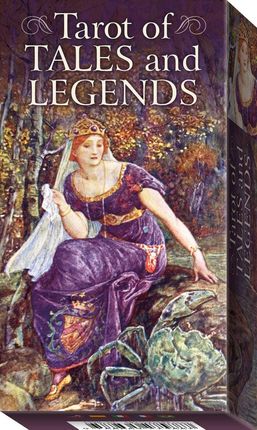 Lo Scarabeo Tarot Of Tales And Legends Karty Tarota