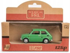 Zdjęcie Daffi Samochód Kolekcja Prl Fiat 126P K 571 - Siedlce
