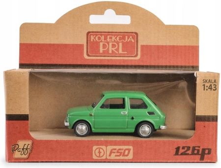 Daffi Samochód Kolekcja Prl Fiat 126P K 571
