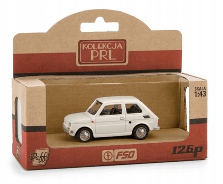 Daffi Samochód Kolekcja Prl Fiat 126P K 569
