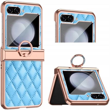 Xgsm Etui Rhombus Ring Case Do Samsung Galaxy Z Flip 5 Obudowa Dla Kobiety