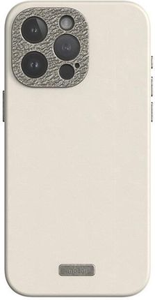 Moshi Napa Magsafe Skórzane Etui Iphone 15 Pro Max Eggnog White 99Mo231112