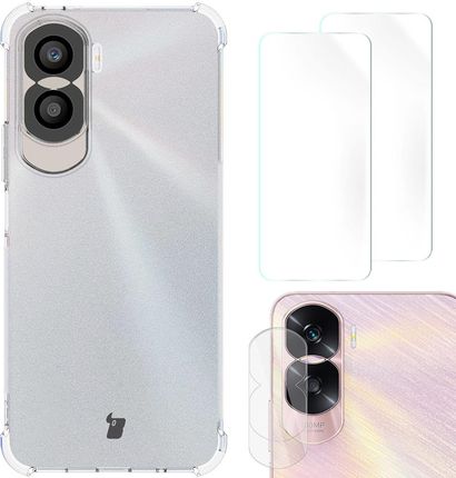 Bizon Etui Case Clear Pack Do Honor 90 Lite Przezroczyste