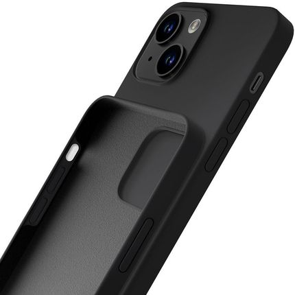 3Mk Protection Etui Na Telefon Do Apple Iphone 14 Silikonowe Czarne