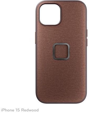 Peak Design Mobile Everyday Fabric Case Iphone 15 Redwood