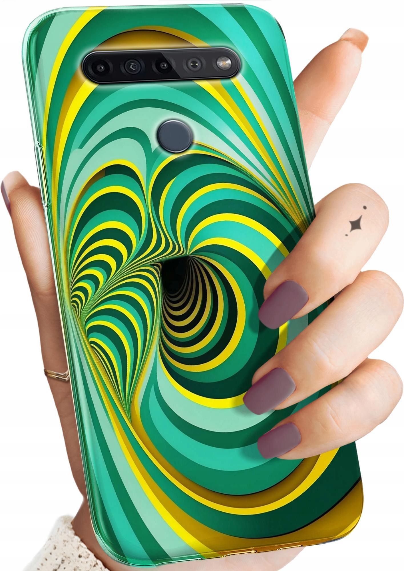 Tumundosmartphone Cover TPU Gel per LG K41s / LG K51s