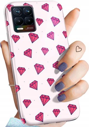 Hello Case Etui Do Realme 8 8 Pro Cyrkonie Diamenty