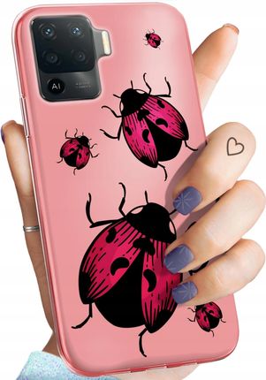 Hello Case Etui Do Oppo Reno 5 Lite Biedronka Ladybug