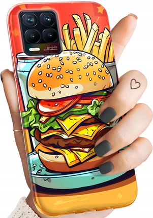 Hello Case Etui Do Realme 8 8 Pro Hamburger Burgery