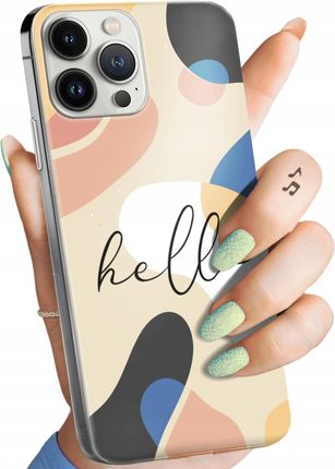 Hello Case Etui Do Iphone 13 Pro Max Abstrakcja Obudowa