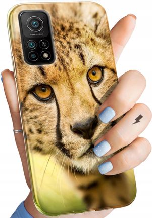 Hello Case Etui Do Mi 10T Pro 5G Gepard Cętki