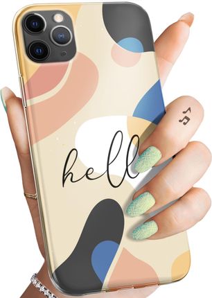 Hello Case Etui Do Iphone 11 Pro Abstrakcja Obudowa