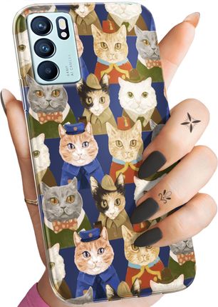 Hello Case Etui Do Oppo Reno 6 5G Koty Obudowa Case