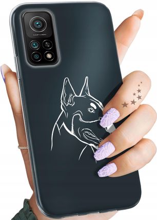 Hello Case Etui Do Mi 10T Pro 5G Męskie Obudowa