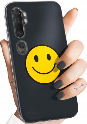 Hello Case Etui Do Mi Note 10 Pro Uśmiech