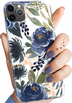Hello Case Etui Do Iphone 11 Pro Kwiaty Obudowa Case