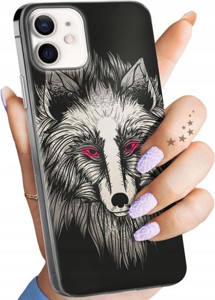 Hello Case Etui Do Iphone 12 Mini Wilk Wilkołak Obudowa