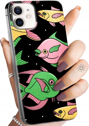Hello Case Etui Do Iphone 12 Mini Ryby Rybki Fish Case