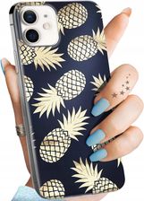 Hello Case Etui Do Iphone 12 Mini Ananas Obudowa Case