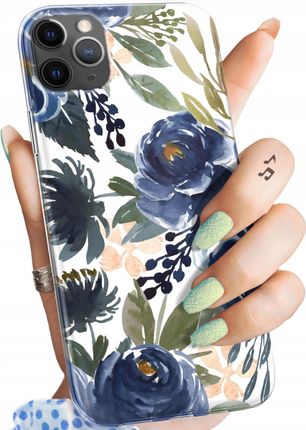 Hello Case Etui Do Iphone 11 Pro Max Kwiaty Obudowa