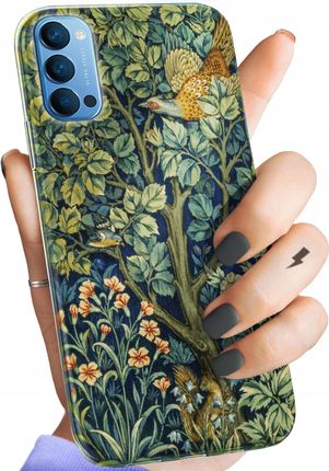 Hello Case Etui Do Oppo Reno 4 William Morris Obudowa