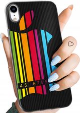 Hello Case Etui Do Iphone Xr Z Jabłkiem Jabłuszko Guma
