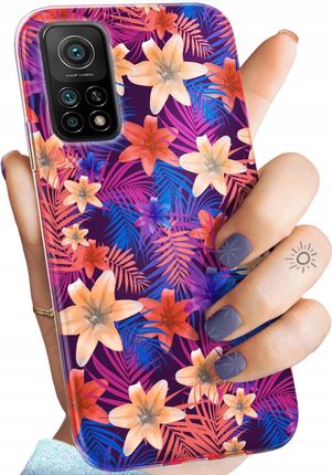 Hello Case Etui Do Mi 10T Pro 5G Tropic Obudowa