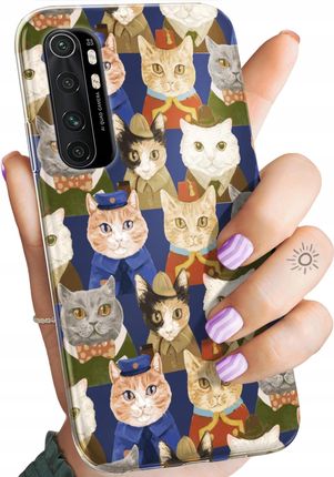 Hello Case Etui Do Mi Note 10 Lite Koty Kociaki