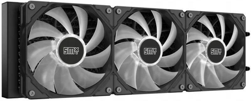 Silver Monkey X SNOWY ARGB 360 3x120 mm - Opinie i ceny na Silver Monkey X SNOWY ARGB 360 3x120 mm - Opinie i ceny na