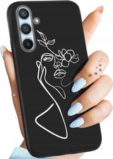 Hello Case Etui Matowe Do Samsung Galaxy A34 5G Line Art