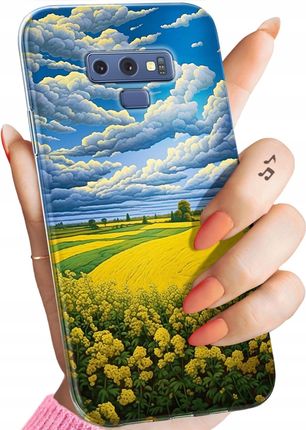 Hello Case Etui Do Samsung Galaxy Note 9 Chmury Niebo