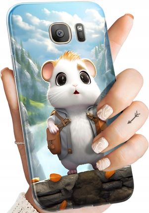 Hello Case Etui Do Samsung Galaxy S7 Chomiki Szynszyle