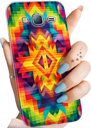 Hello Case Etui Do Samsung Galaxy J3 2016 Azteckie